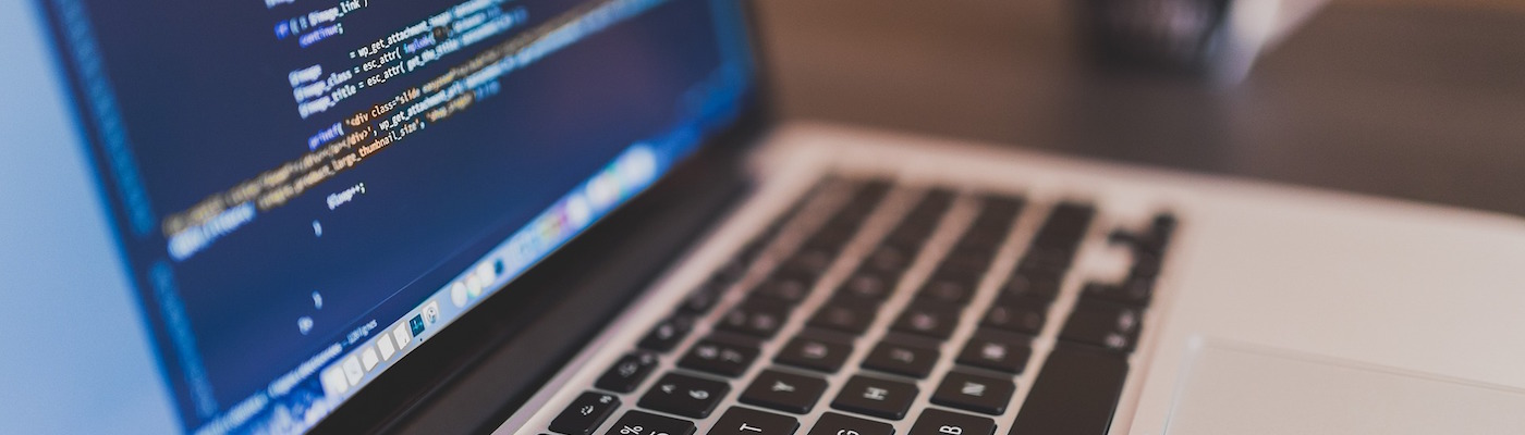 Laptop image closeup